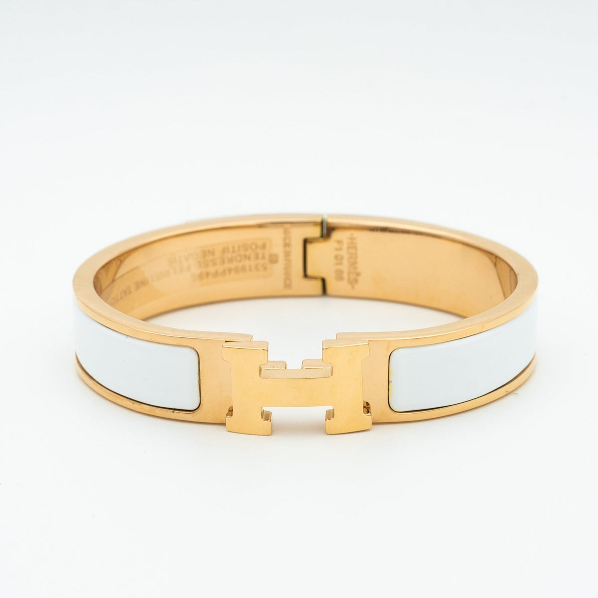[⭐Luxery]H WHITE BRACELET