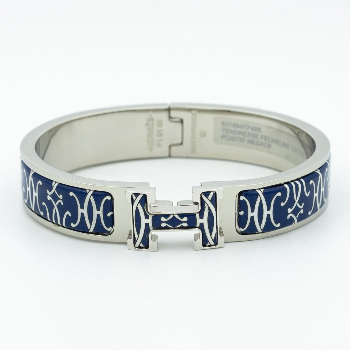 [⭐Luxery]H BRACELET BLACK MULTICOLOR