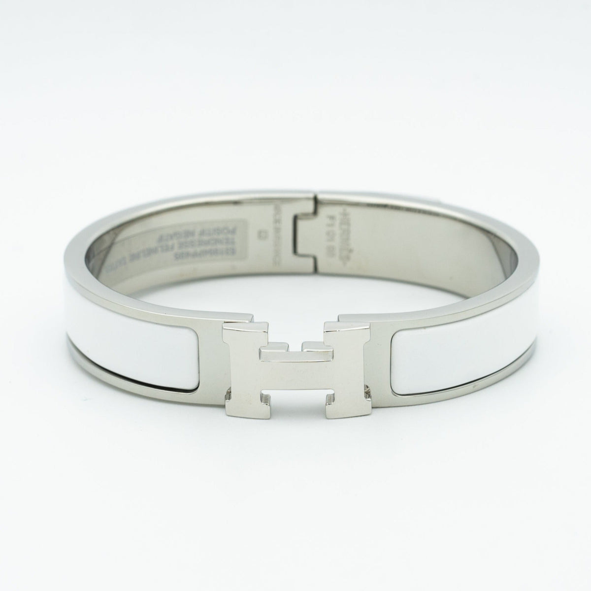 [⭐Luxery]H WHITE BRACELET