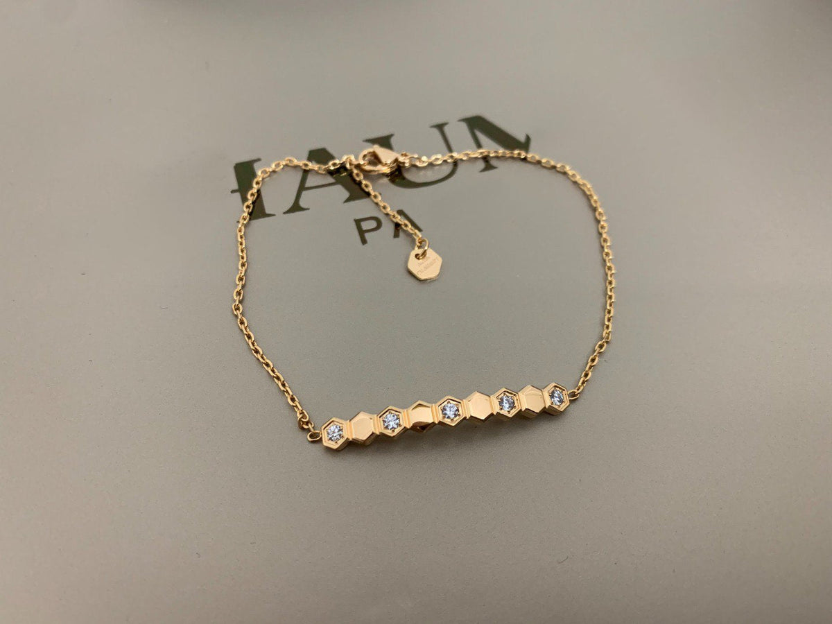 [⭐Luxery]BEE LOVE BRACELET DIAMOND
