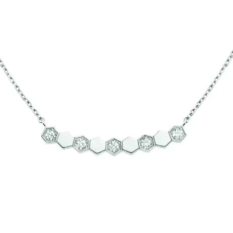 [⭐Luxery]BEE LOVE NECKLACE DIAMOND