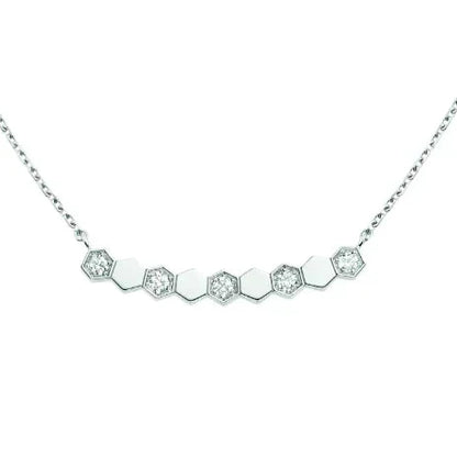[⭐Luxery]BEE LOVE NECKLACE DIAMOND