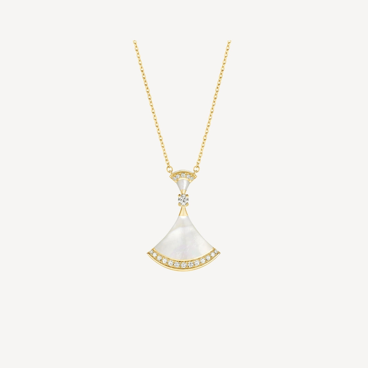 [⭐Luxery]DREAM NECKLACE MOP GOLD DIAMOND
