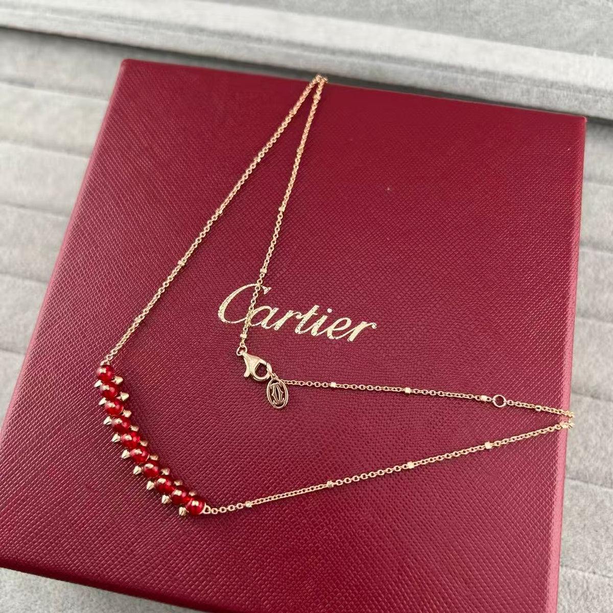 [⭐Luxery] 2026 NEW COLORED GEMSTONES NECKLACE