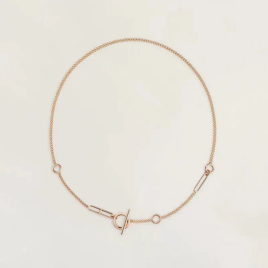 [⭐Luxery]HM STERLING CHAINE D'ANCRE HEART