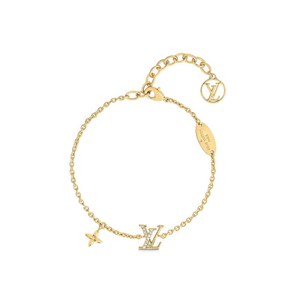 [⭐Luxery]LOGO STAR MOTIF GOLD BRACELET