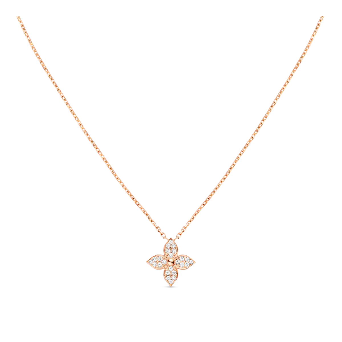 [⭐Luxery]STAR DIAMOND NECKALCE