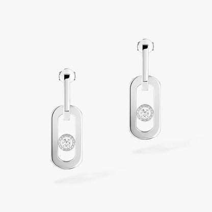 [⭐Luxery] So Move XL Diamond Hoop Earring