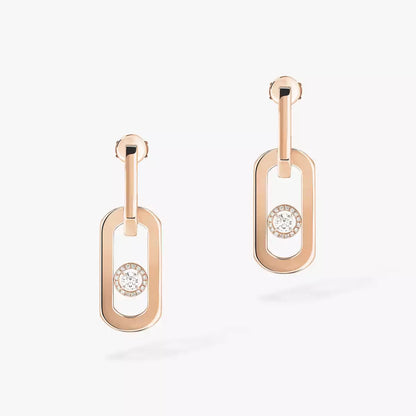 [⭐Luxery] So Move XL Diamond Hoop Earring