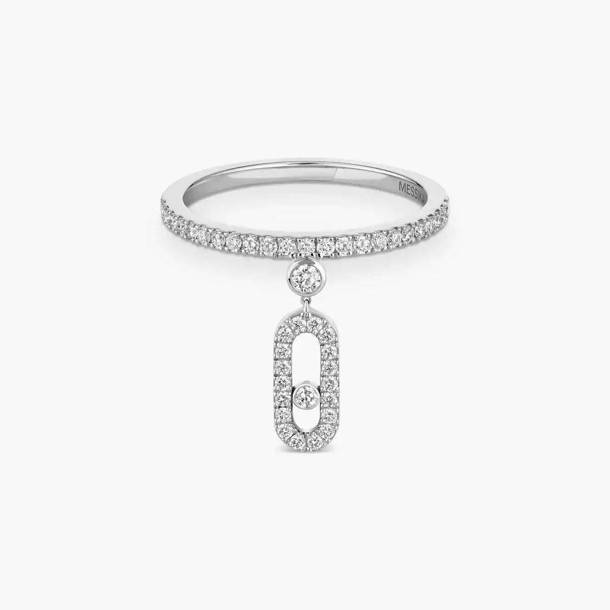 [⭐Luxery]Move Uno Diamond Ring