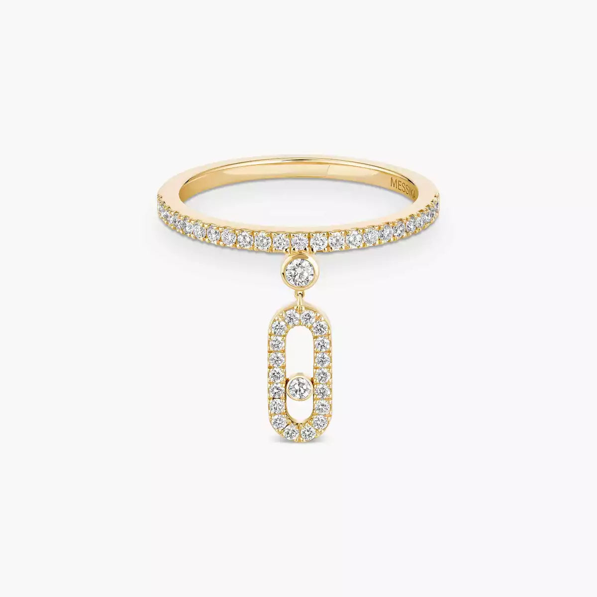 [⭐Luxery]Move Uno Diamond Ring