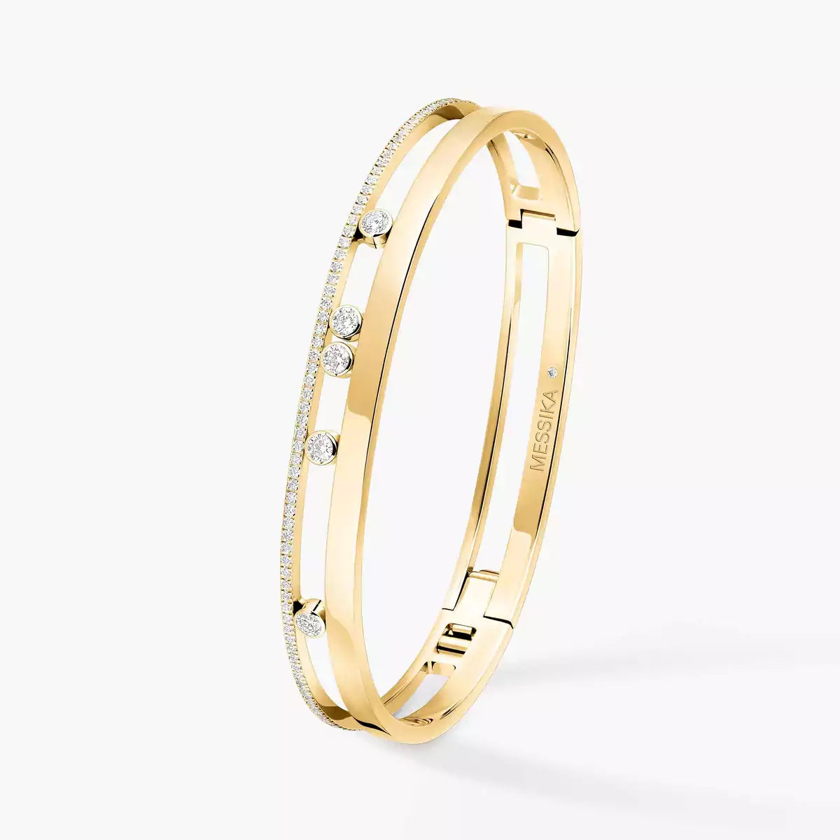 [⭐Luxery]Move Romane Diamond Bangle Bracelet
