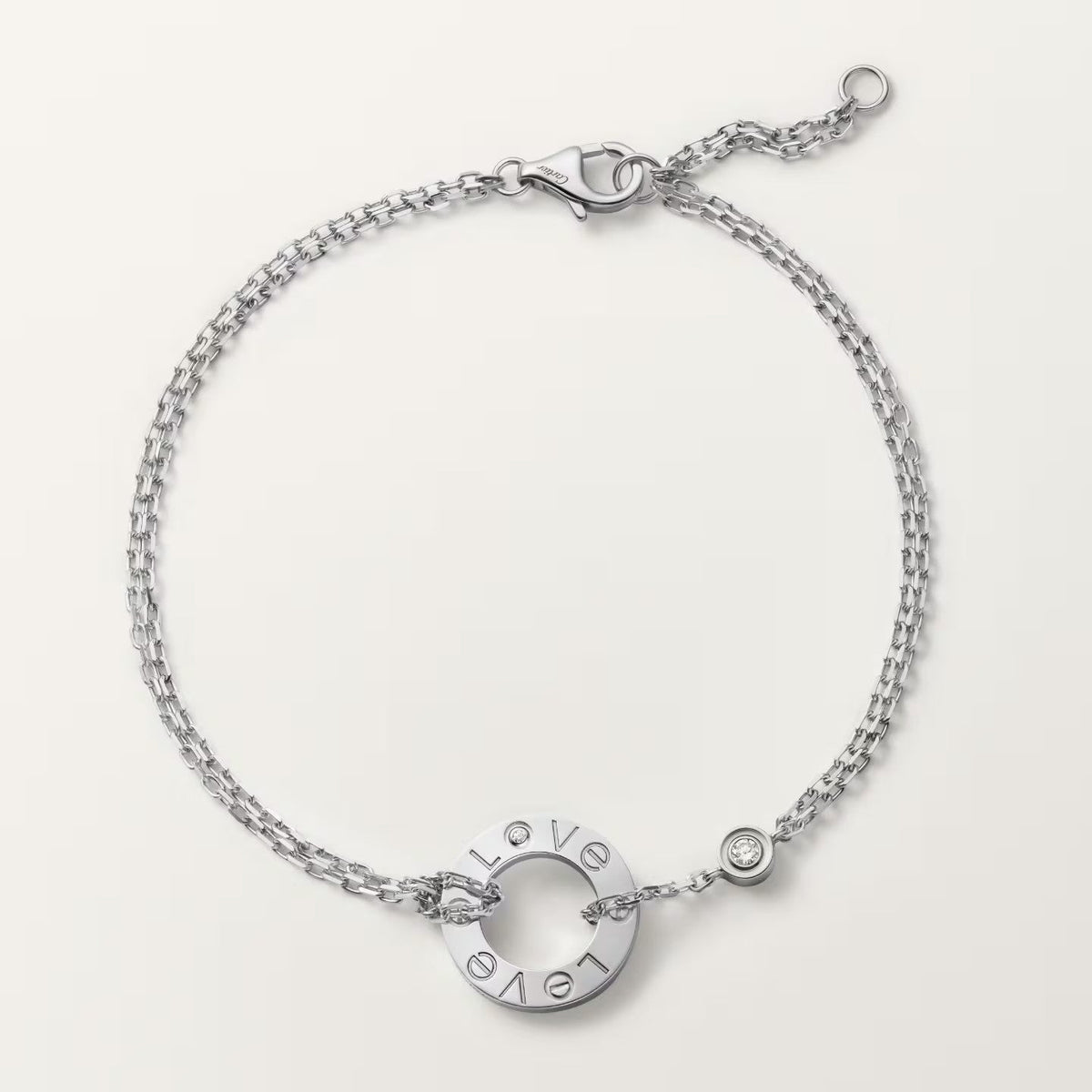 [⭐Luxery]LOVE BRACELET 2 DIAMOND