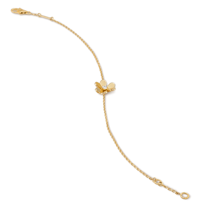 [⭐Luxery]FRIVOLE GOLD FLOWER BRACELET