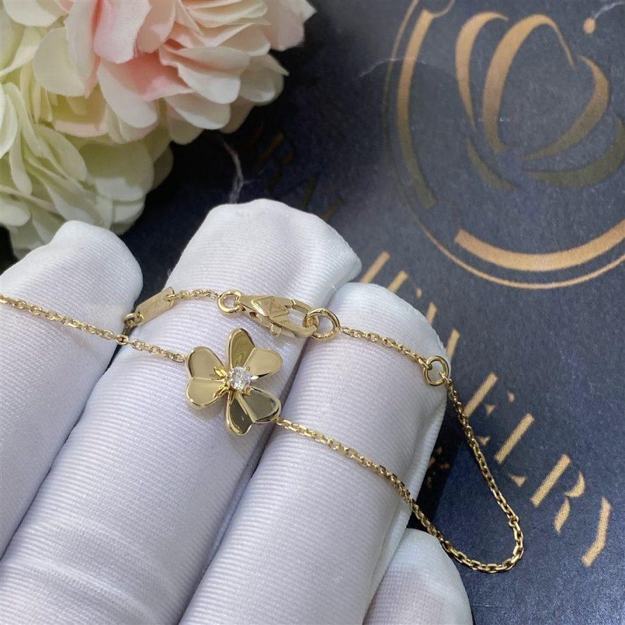 [⭐Luxery]FRIVOLE GOLD FLOWER BRACELET