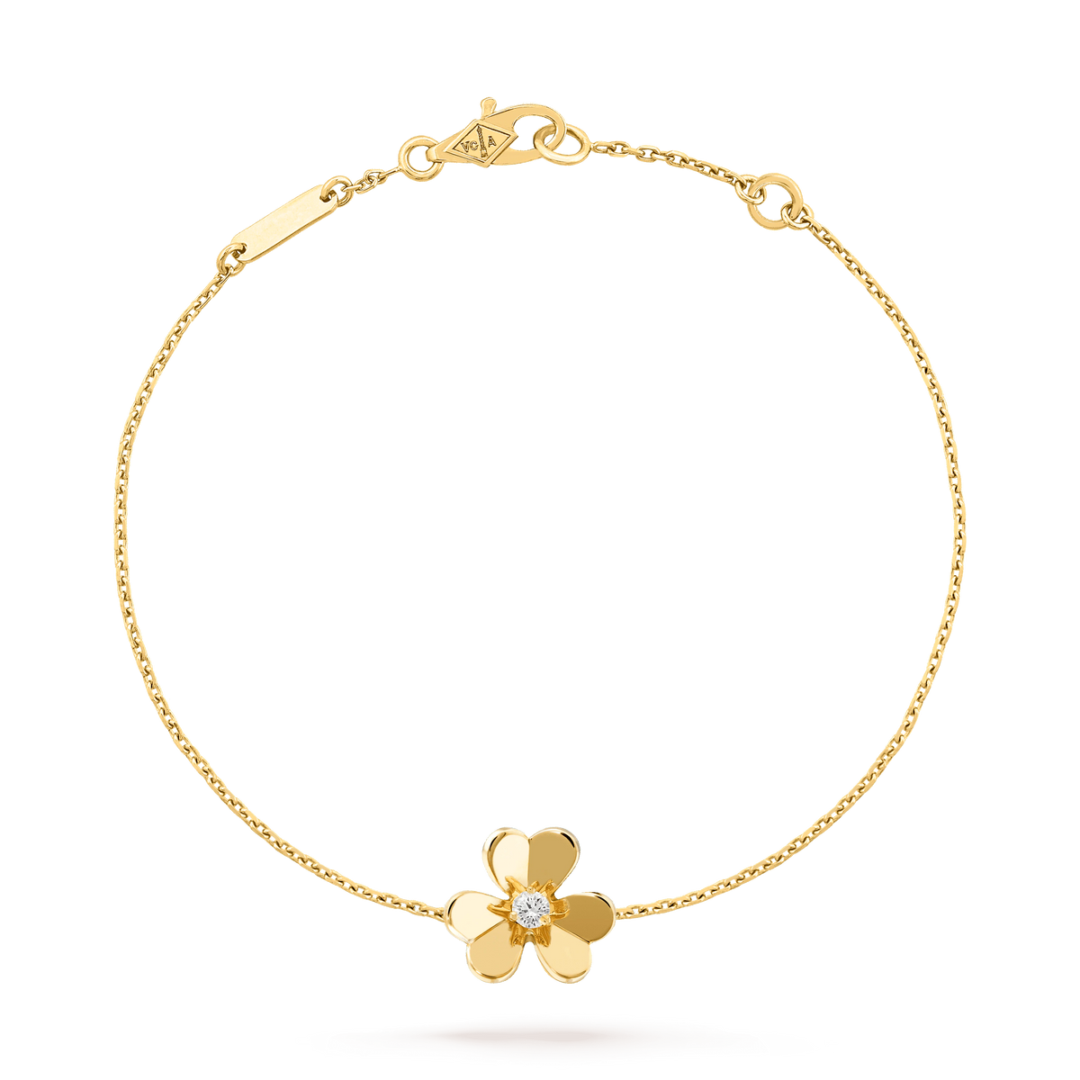 [⭐Luxery]FRIVOLE GOLD FLOWER BRACELET