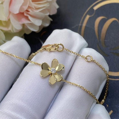 [⭐Luxery]FRIVOLE GOLD FLOWER BRACELET