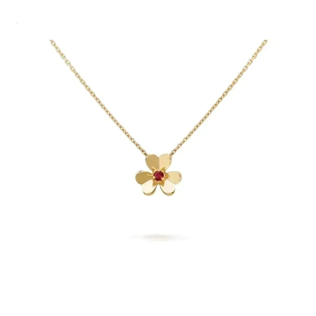 [⭐Luxery]FRIVOLE GOLD FLOWER NECKLACE
