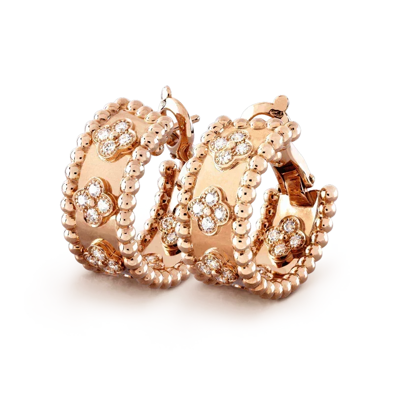 [⭐Luxery]PERLEE DIAMOND EARRINGS