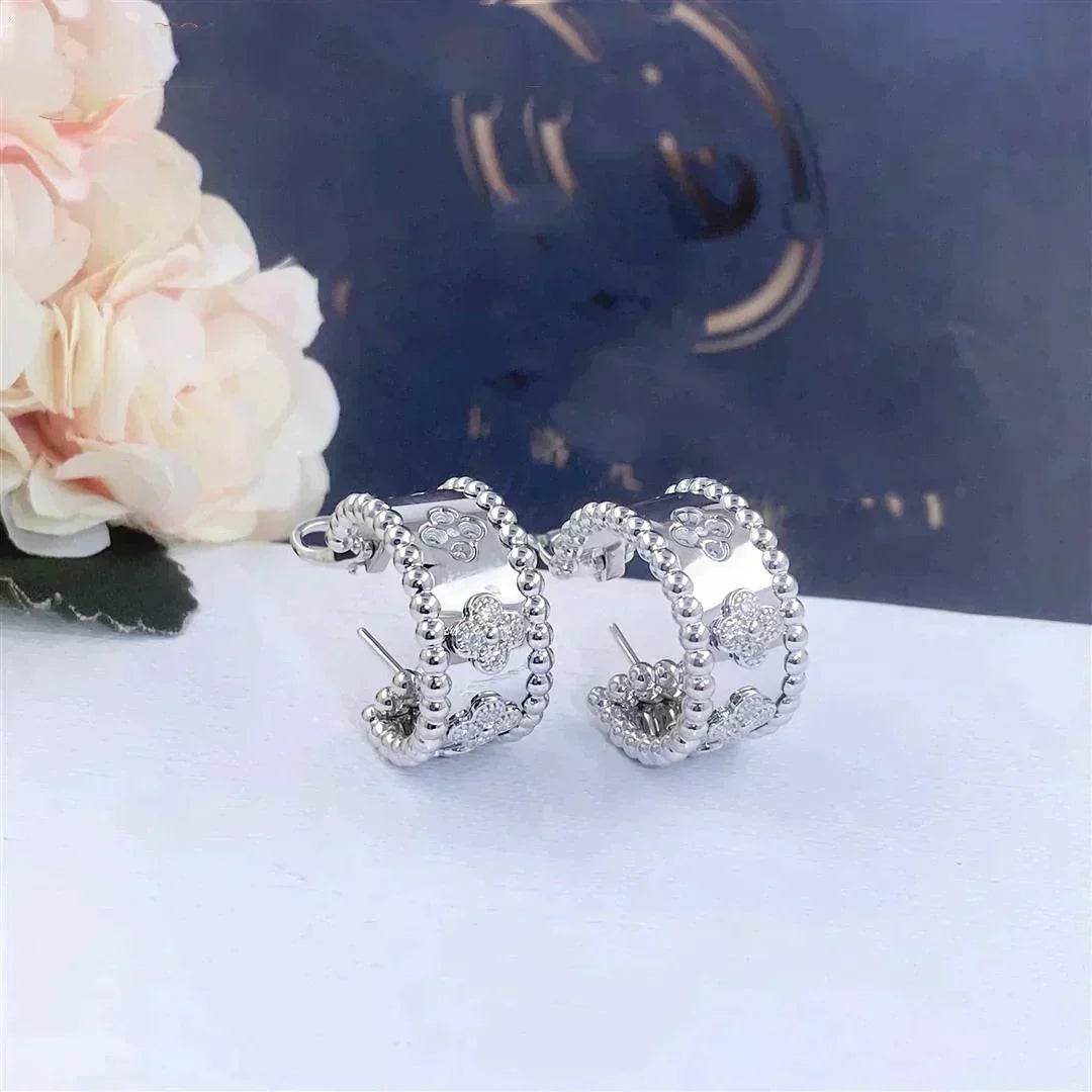 [⭐Luxery]PERLEE DIAMOND EARRINGS