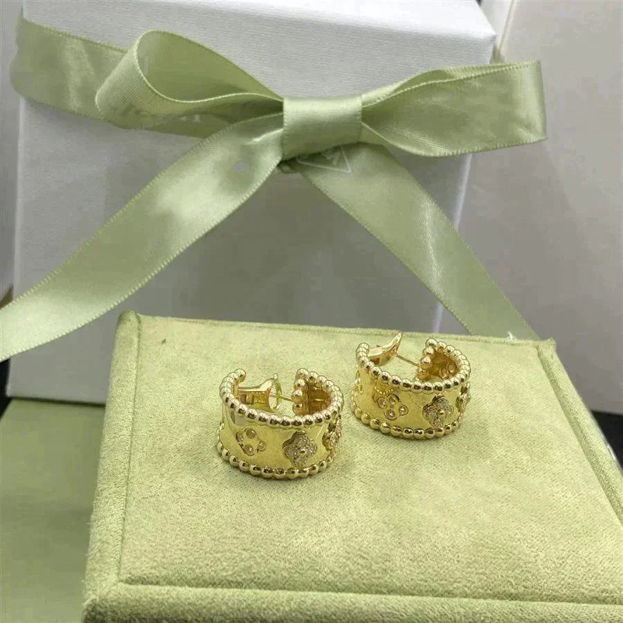 [⭐Luxery]PERLEE DIAMOND EARRINGS