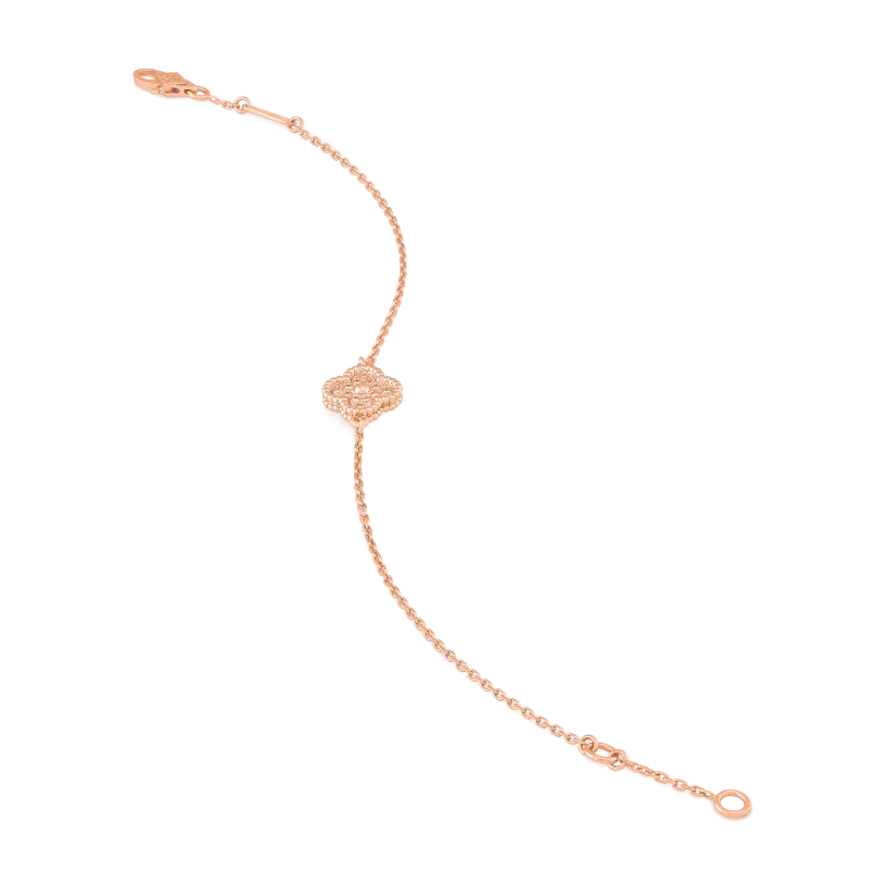 [⭐Luxery]CLOVER SINGLE FLOWER BRACELET