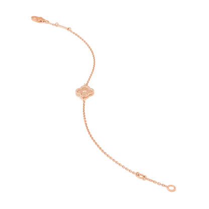 [⭐Luxery]CLOVER SINGLE FLOWER BRACELET