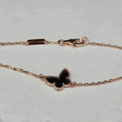 [⭐Luxery]BUTTERFLY ONYX  BUTTERFLY BRACELET
