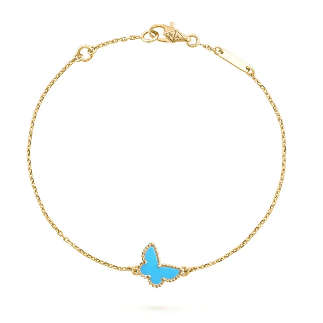 [⭐Luxery]BUTTERFLY TURQUOISE BUTTERFLY BRACELET