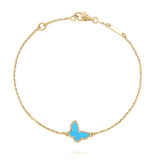 [⭐Luxery]BUTTERFLY TURQUOISE BUTTERFLY BRACELET