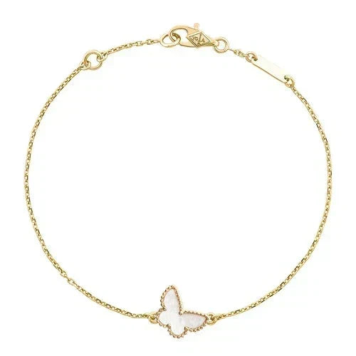 [⭐Luxery]BUTTERFLY DARK MOP BUTTERFLY BRACELET
