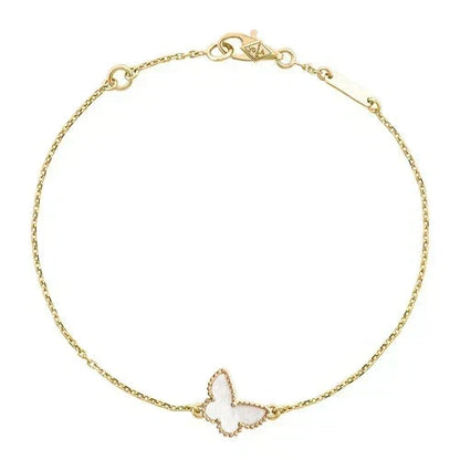 [⭐Luxery]BUTTERFLY DARK MOP BUTTERFLY BRACELET